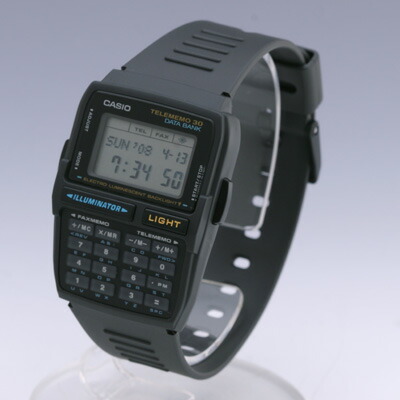 casio 30 page databank watch