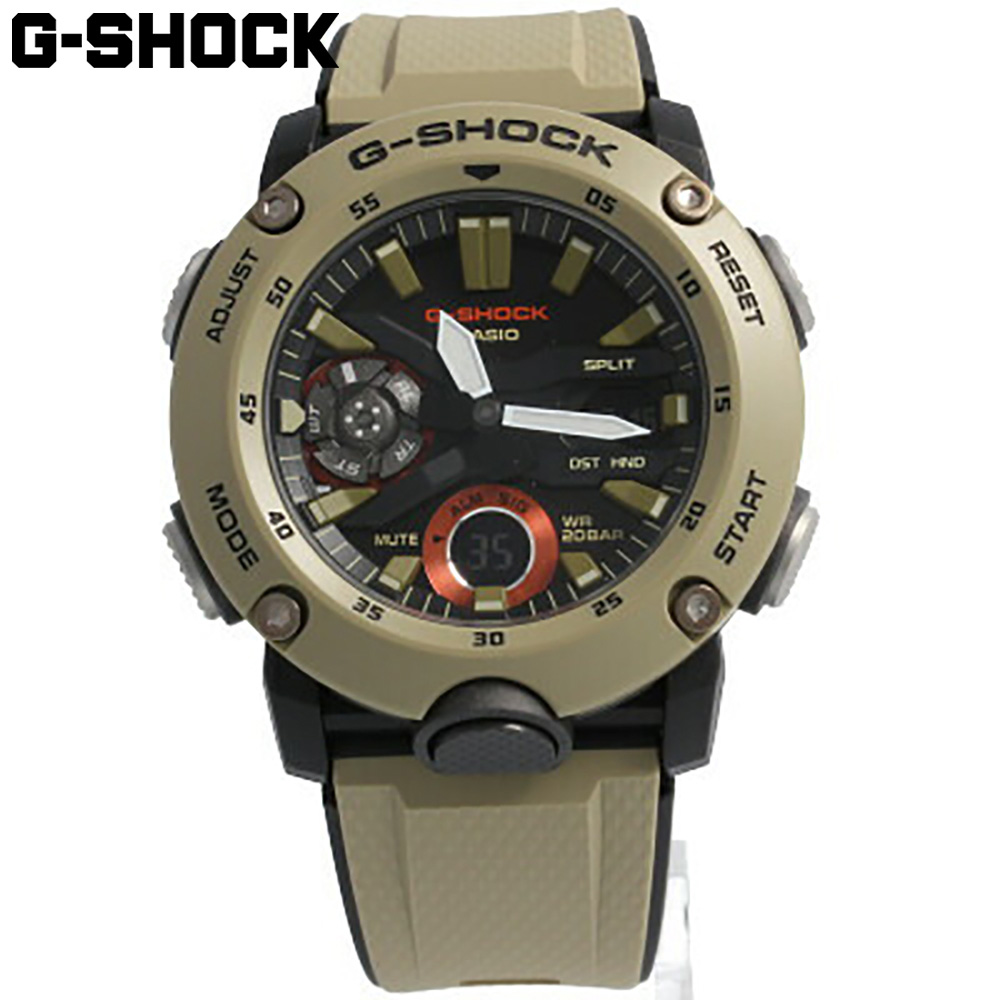 G-SHOCK - カシオ Gショック GA-2000-1A2JF 腕時計 カーボンコアガード