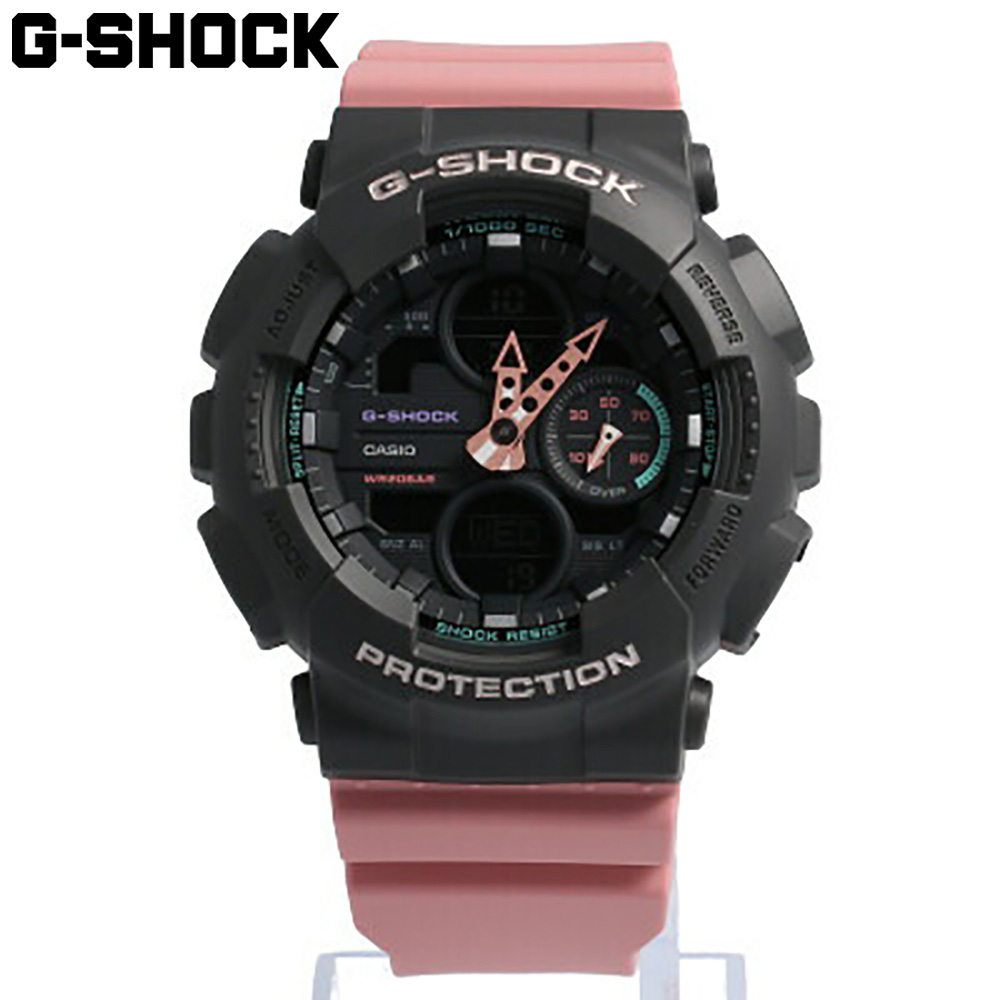 【楽天市場】CASIO カシオ G-SHOCK ジーショック GMA-S140-4Aアナデジ 腕時計 時計 Sシリーズ ブラック グレー