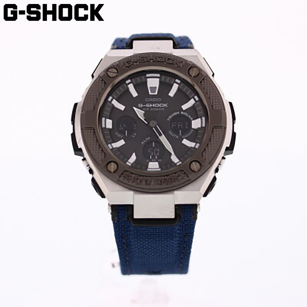 CASIO / カシオ G-SHOCK / ジーショック GST-S330AC-2A Gスチール腕時計 メンズ タフソーラー【あす楽対応_東海】