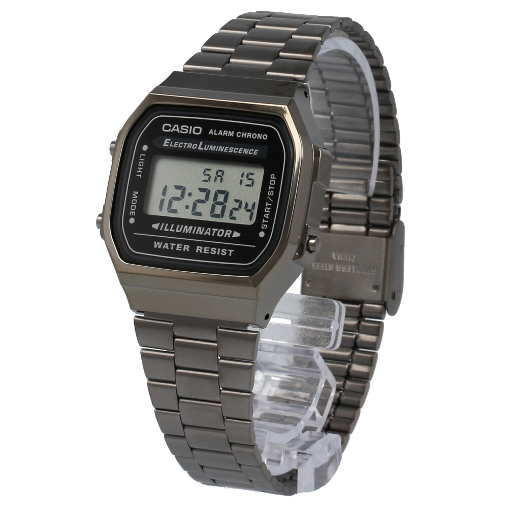 CASIO カシオ 腕時計 ユニセックス クロノグラフ A100WE-7B (CASIO