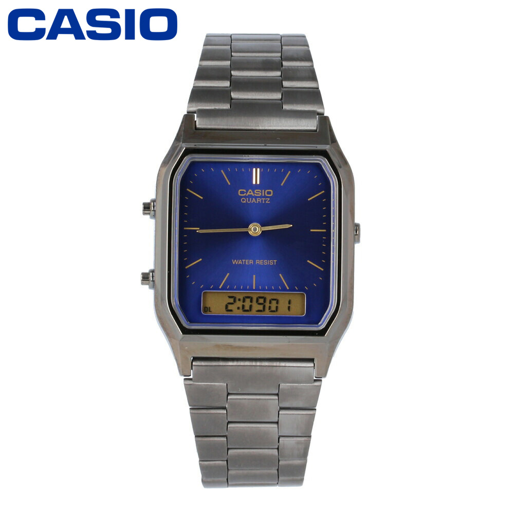 楽天市場】CASIO カシオ STANDARD スタンダード チープカシオ 腕時計 