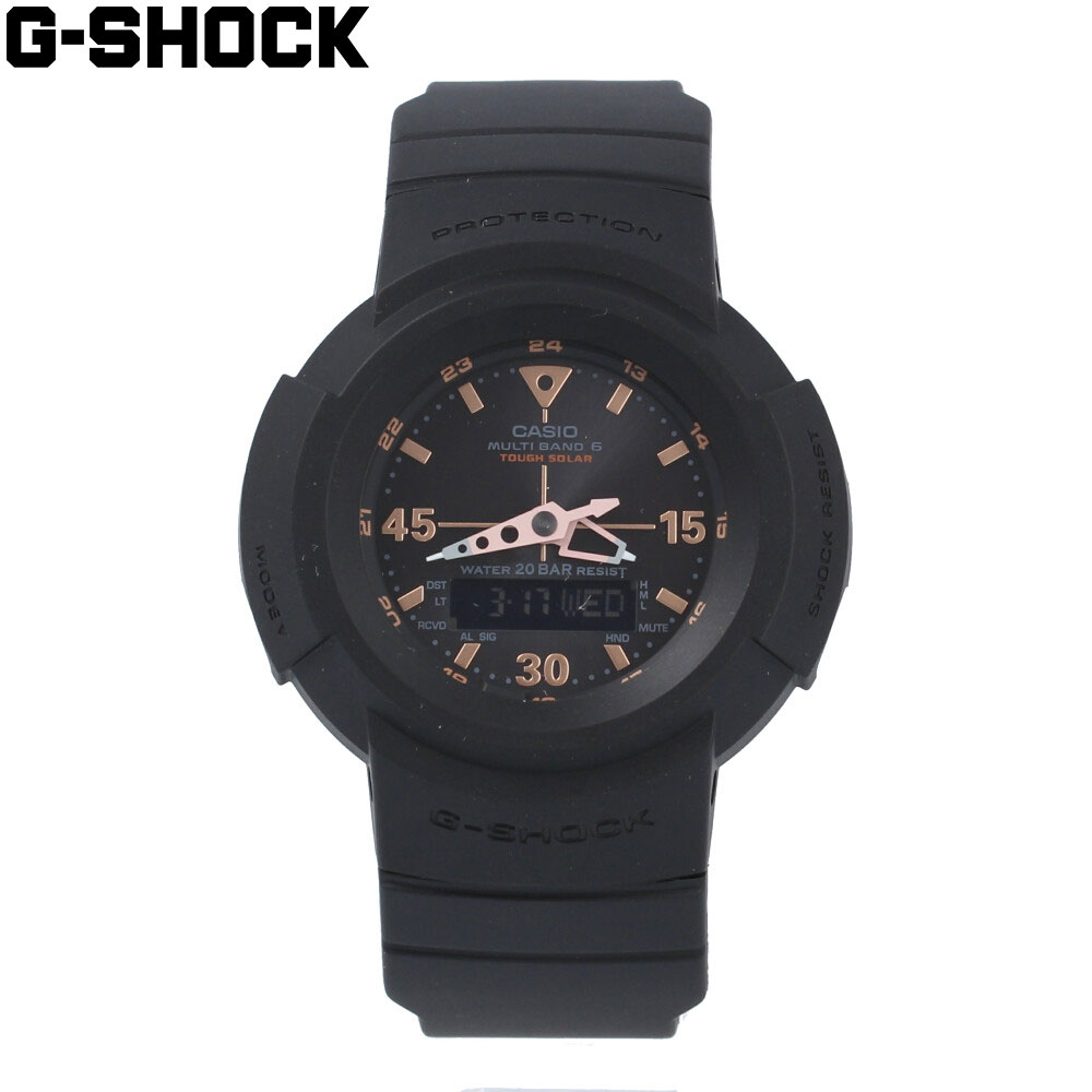 ☆CASIO カシオ G-SHOCK AWG-M520G 電波タフソーラー腕時計 - 時計