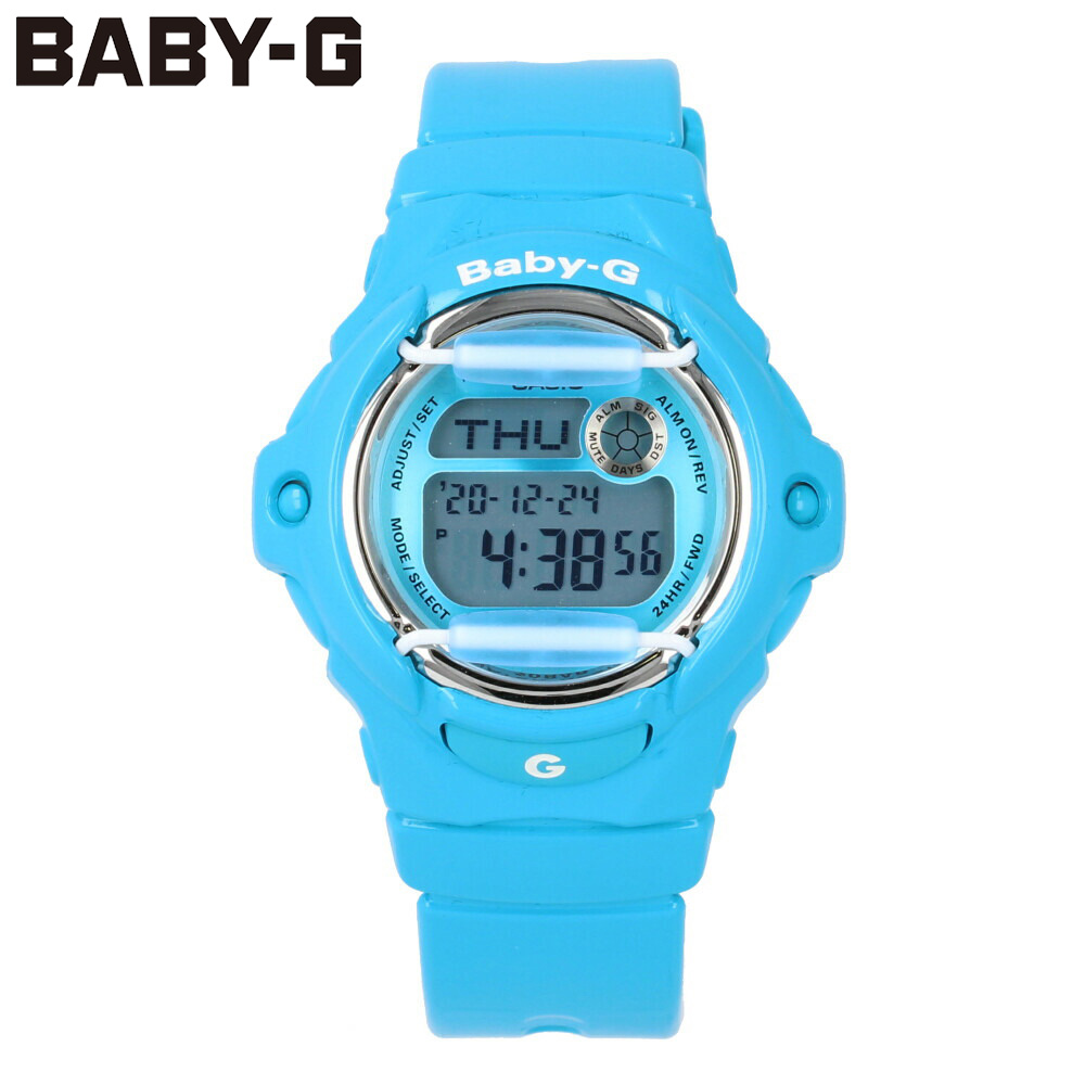 楽天市場】CASIO カシオ / Baby-G ベビージー BG-169R-3 腕時計 レディース Blooming Pastel Colors  ブルーミング・パステル・カラーズ デジタル 防水 父の日 【あす楽対応_東海】 : 時計倉庫TOKIA