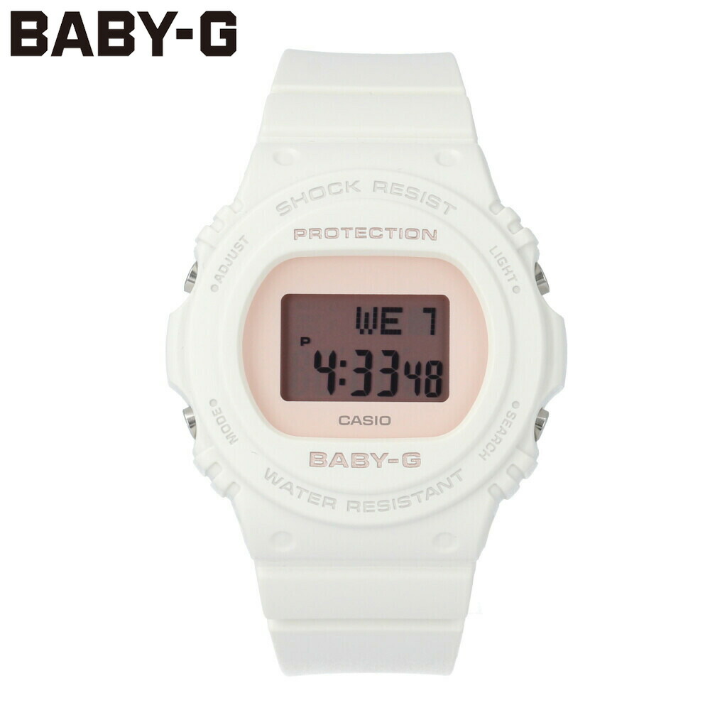 楽天市場 Casio カシオ Baby G ベビージー ベビーg 腕時計 時計 レディース デジタル スティング モデル 復刻 ベーシックモデル 防水 カジュアル アウトドア スポーツ ピンク パステル カラー Bgd 570 4 プレゼント ギフト 1年保証 送料無料 時計倉庫tokia