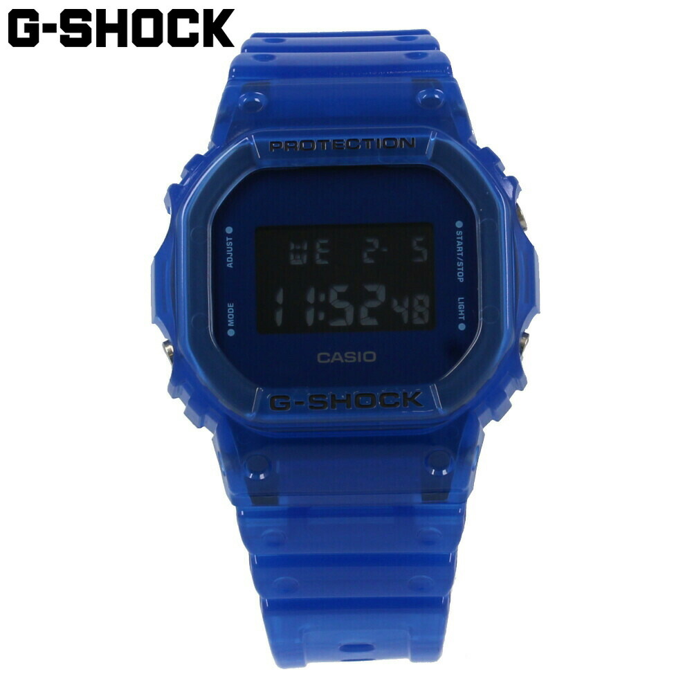 楽天市場 Casio カシオ G Shock Gショック ジーショック 限定モデル Color Skeleton Series デジタル 腕時計 ブルー スケルトン Dw 5600sb 2dr Dw 5600sb 2 Origin オリジン スクエアモデル 逆輸入 海外モデル G専門店 G Supply ジーサプライ