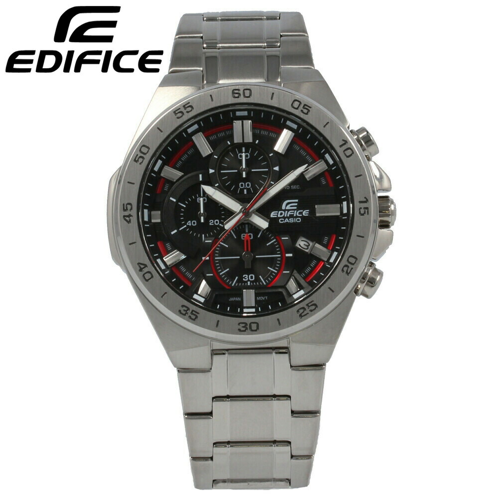 【楽天市場】CASIO カシオ EDIFICE エディフィス EFR-564D-1A腕時計 時計 メンズ クロノグラフ クオーツ ステンレス ...