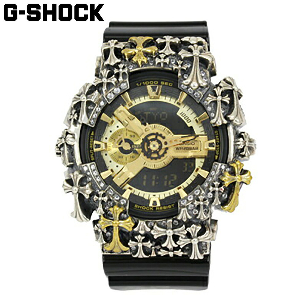 ギフト エントリー 3 980円以上ご購入でポイント2倍 4 28 1 59まで Casio カシオ G Shock ジーショック カスタムパーツ Ga110 075 腕時計用アクセサリー メンズ 十字架 クロス カスタムベゼル 母の日 あす楽対応 東海 現金特価 Universusmedia Com