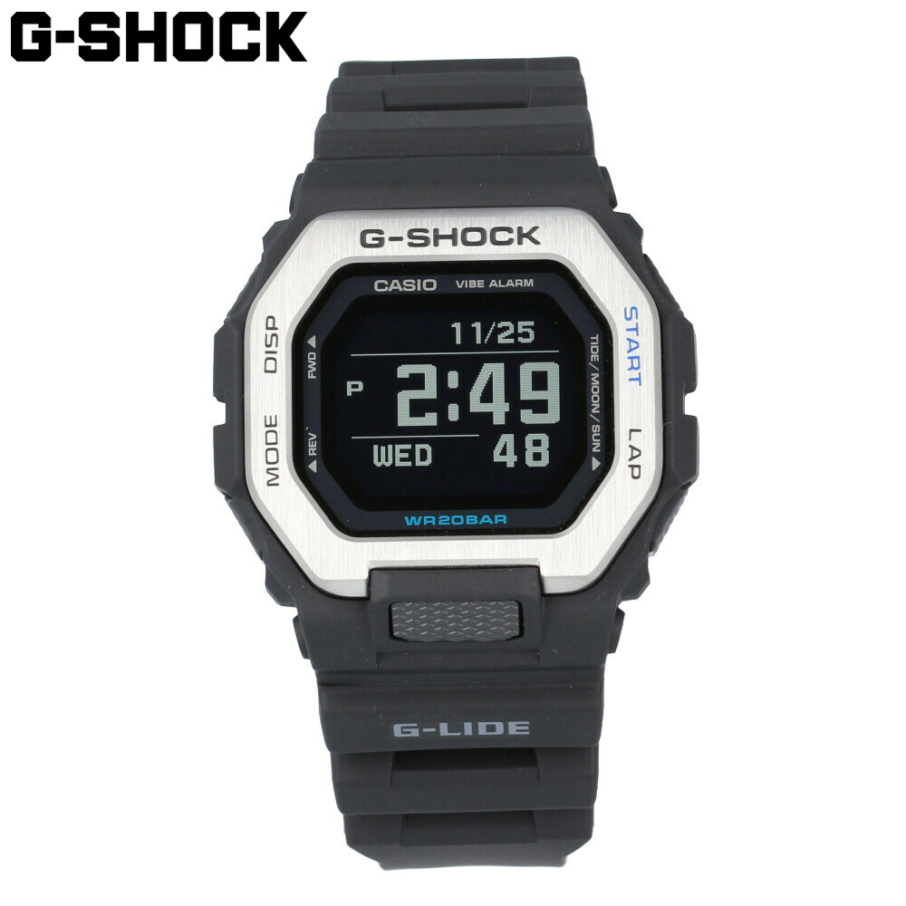 11753円 全国どこでも送料無料 CASIO カシオ G-SHOCK ジーショック GBX-100-1G-LIDE ジーライド タイドグラフ 腕時計  時計 メンズ デジタル ブラック Bluetooth トレーニング ワールドタイム ムーンデータ 防水プレゼント ギフト 1年保証 送料無料