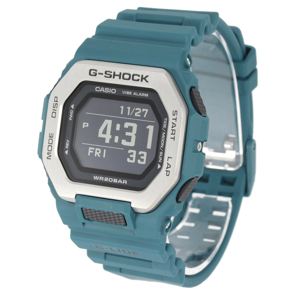 11周年記念イベントが 大決算セール開催中 9 30まで Casio カシオ G Shock ジーショック Gbx 100 2g Lide ジーライド タイドグラフ 腕時計 時計 メンズ デジタル グリーン Bluetooth トレーニング ワールドタイム ムーンデータ 防水プレゼント ギフト 1年保証 送料無料