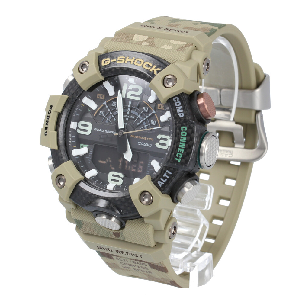 G-SHOCK - CASIO G-SHOCK マッドマスター GG-B100-1AJF 付属品完備の+