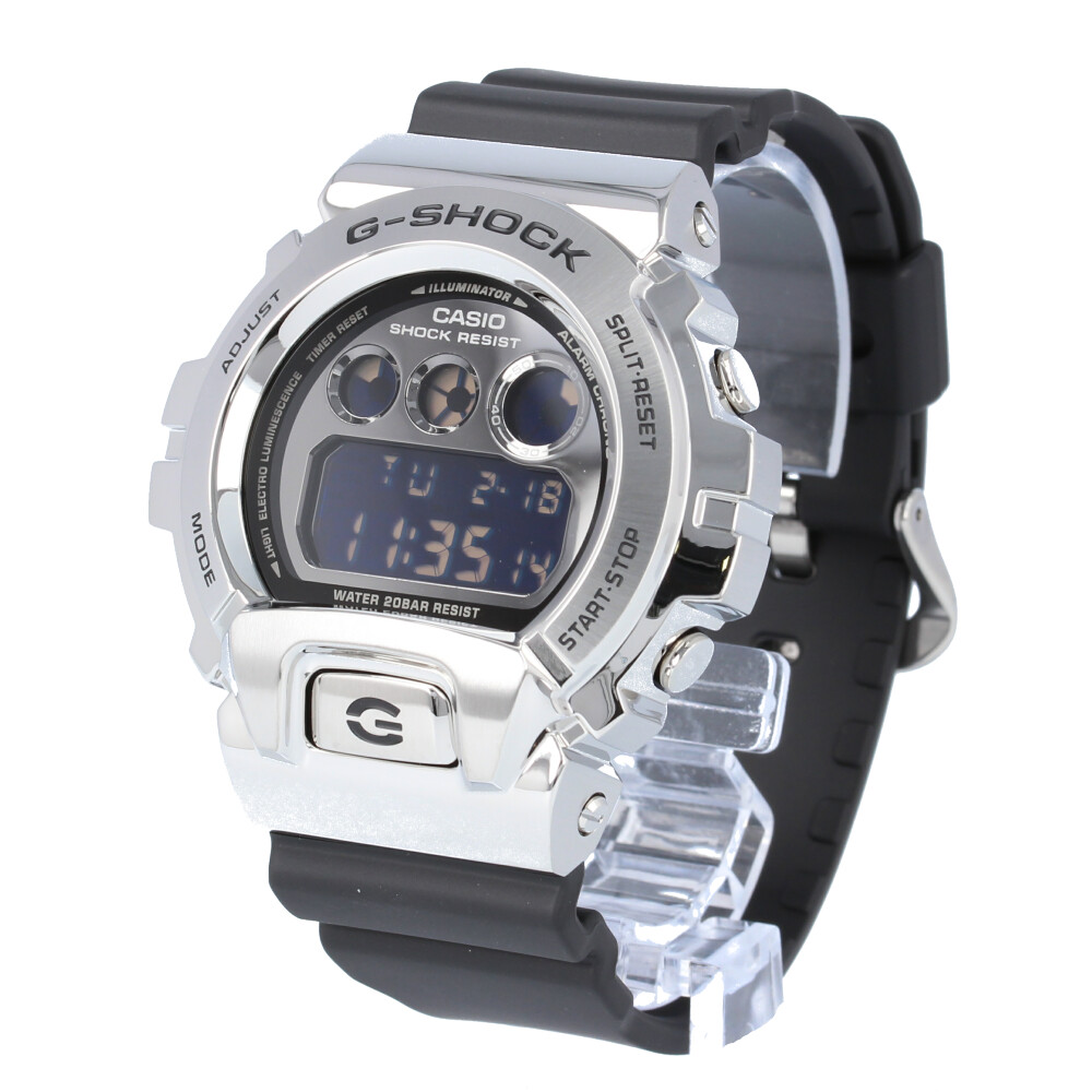 【楽天市場】CASIO カシオ G-SHOCK ジーショック Gショック 腕時計 時計 メンズ デジタル 定番 三つ目 メタル ケース 防水