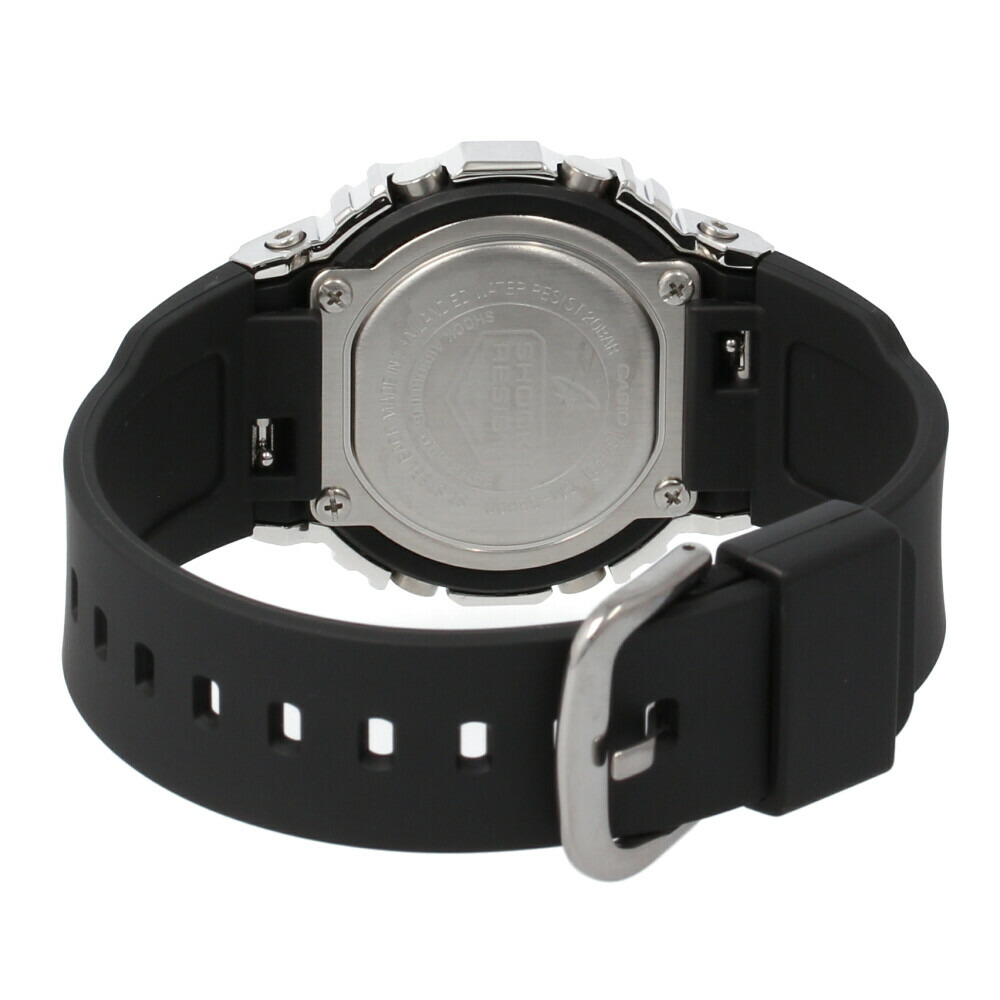 Casio カシオ G Shock 重力加速度喪心 Gショック 腕クロック 時計 メンズ デジタル 因循 金鉄 容物 Sシリーズ 雨合羽 心地よい アウトドア スポーツ 犯人ん坊 黒 シルバー Gm S5600 1 恵投 賜り物 1年算担保 貨物輸送無料 Cannes Encheres Com