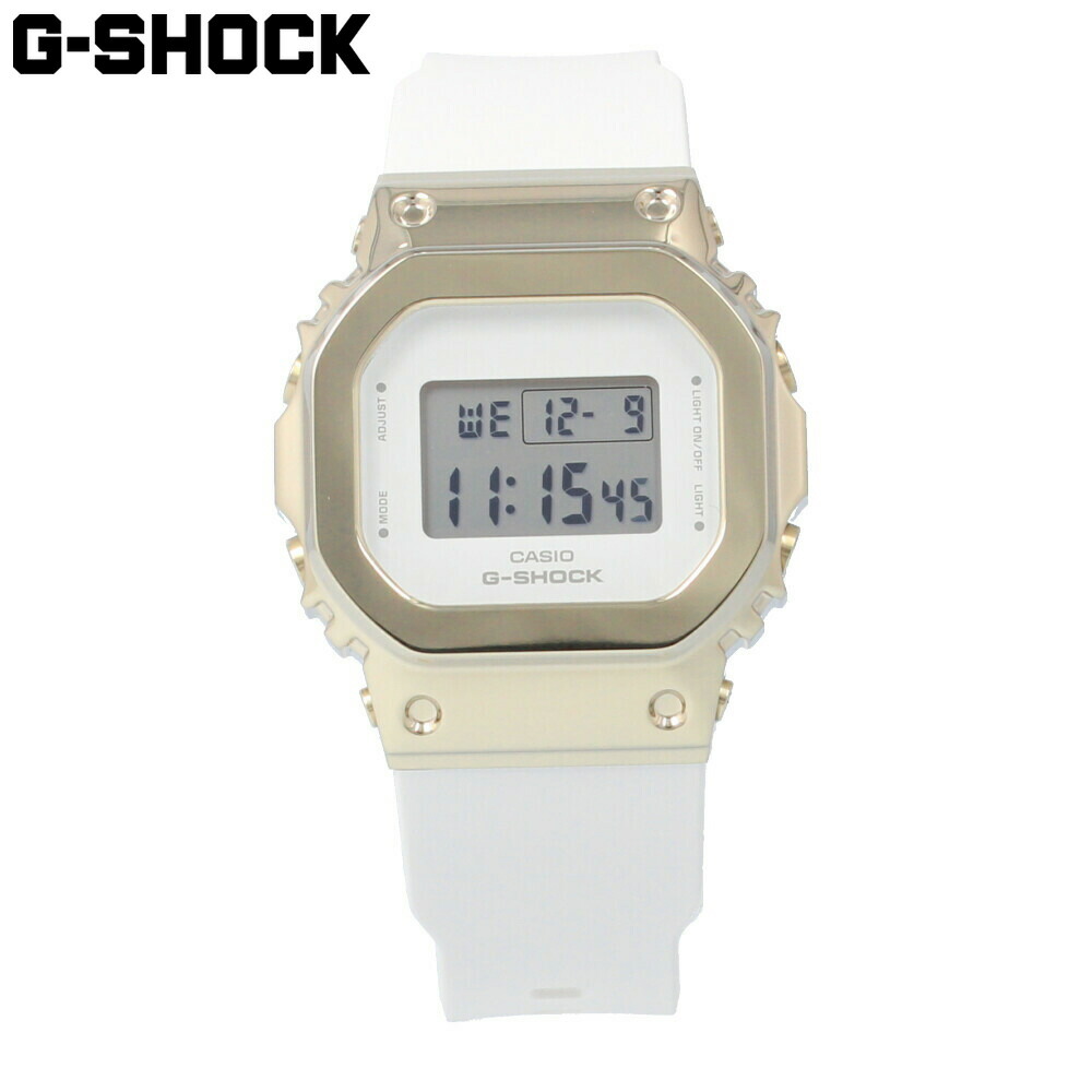 楽天市場 Casio カシオ G Shock ジーショック Gショック 腕時計 時計 メンズ デジタル スクエア メタル ケース Sシリーズ 防水 カジュアル アウトドア スポーツ ホワイト 白 シルバー 銀 Gm S5600g 7 プレゼント ギフト 1年保証 送料無料 時計倉庫tokia