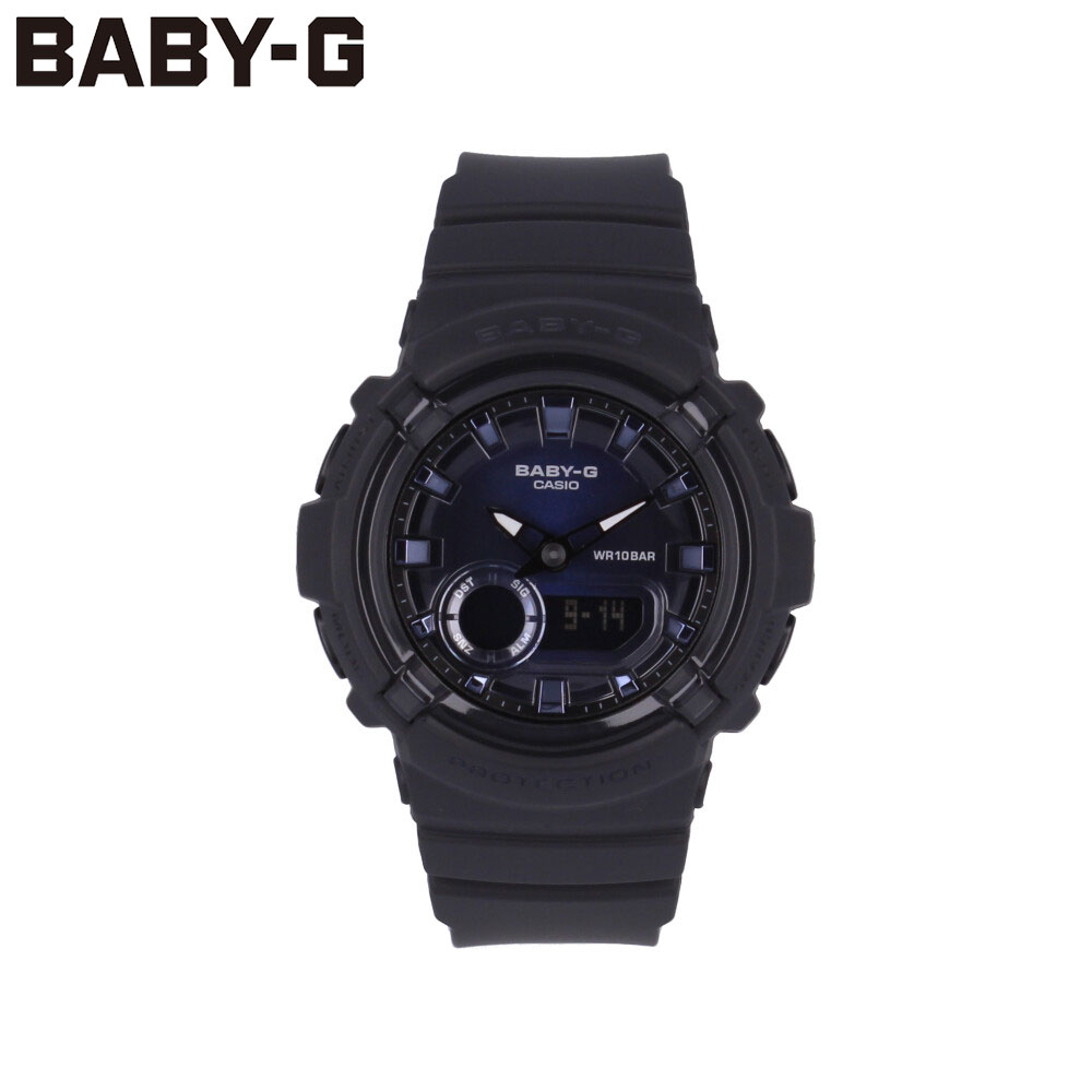 CASIO カシオ Baby-G ベビージー ベビーG 腕時計 時計 レディース 防水 クオーツ アナデジ 2針 ブラック BGA-280-1A プレゼント ギフト 1年保証 送料無料