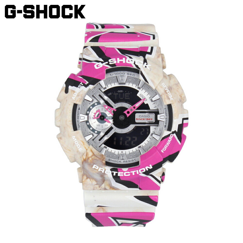 【未使用】CASIO G-SHOCK GA-110TS-8A4 GA-110TS-8A4JFサポートページ | CASIO