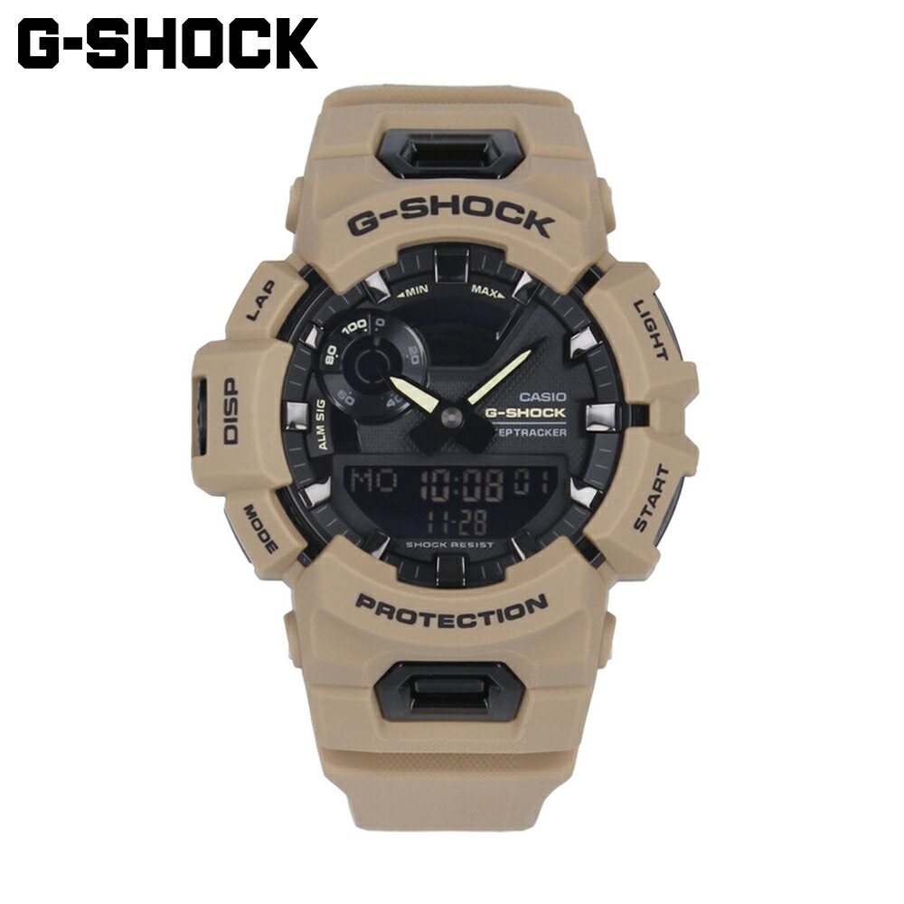 楽天市場】CASIO G-SHOCK カシオ Gショック Gスクワッド GBA-800