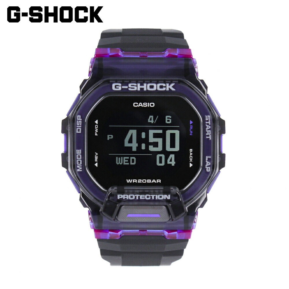 楽天市場】CASIO カシオ G-SHOCK ジーショック Gショック G-SQUAD GBD