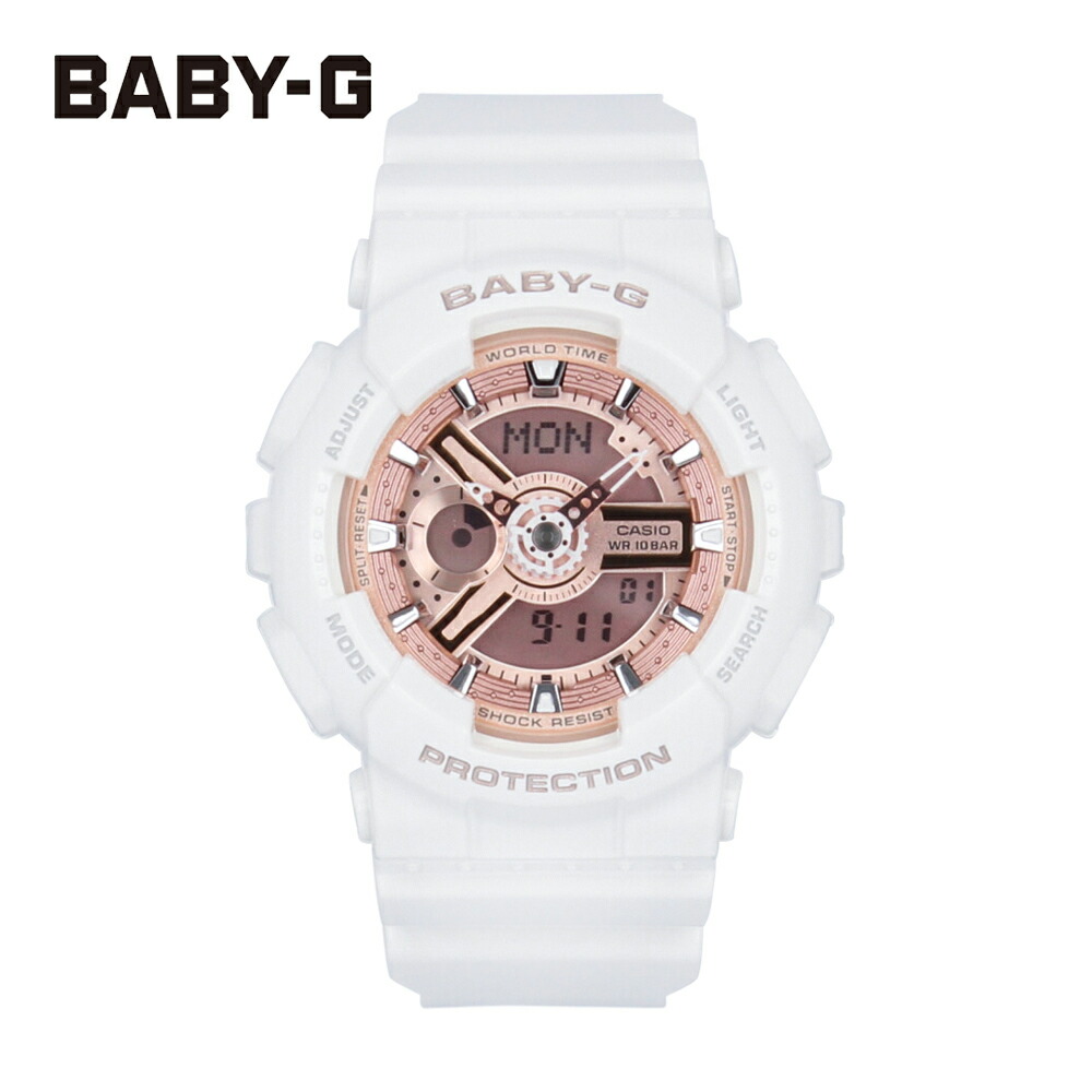 楽天市場】CASIO カシオ BABY-G BA110 ベビーG ベイビージー
