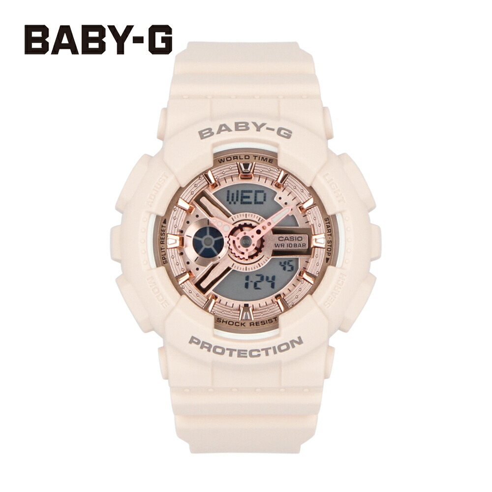 新品⚫️カシオ BGA-100 ジェミーダイヤルシリーズ3色からお選び下さい BABY-G 当店1年保証 CASIO カシオ ベビーG Baby-G BGA-100-2B