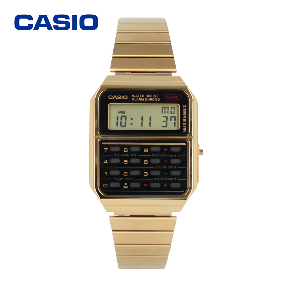 楽天市場】CASIO QUARTZ カシオクオーツ CA-506-1DATA BANK データバンク 腕時計 メンズ レディース ユニセックス デジタル  CALCULATOR カリキュレーター 電卓ウォッチ チープカシオ チプカシ シルバープレゼント ギフト 1年保証 送料無料 : 時計倉庫TOKIA