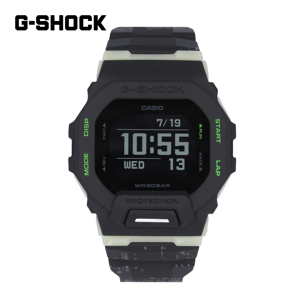 新品未使用　CASIO GBD-200SM-1A5 G-SQUAD グレー GBD-200SM-1A6JF | CASIO