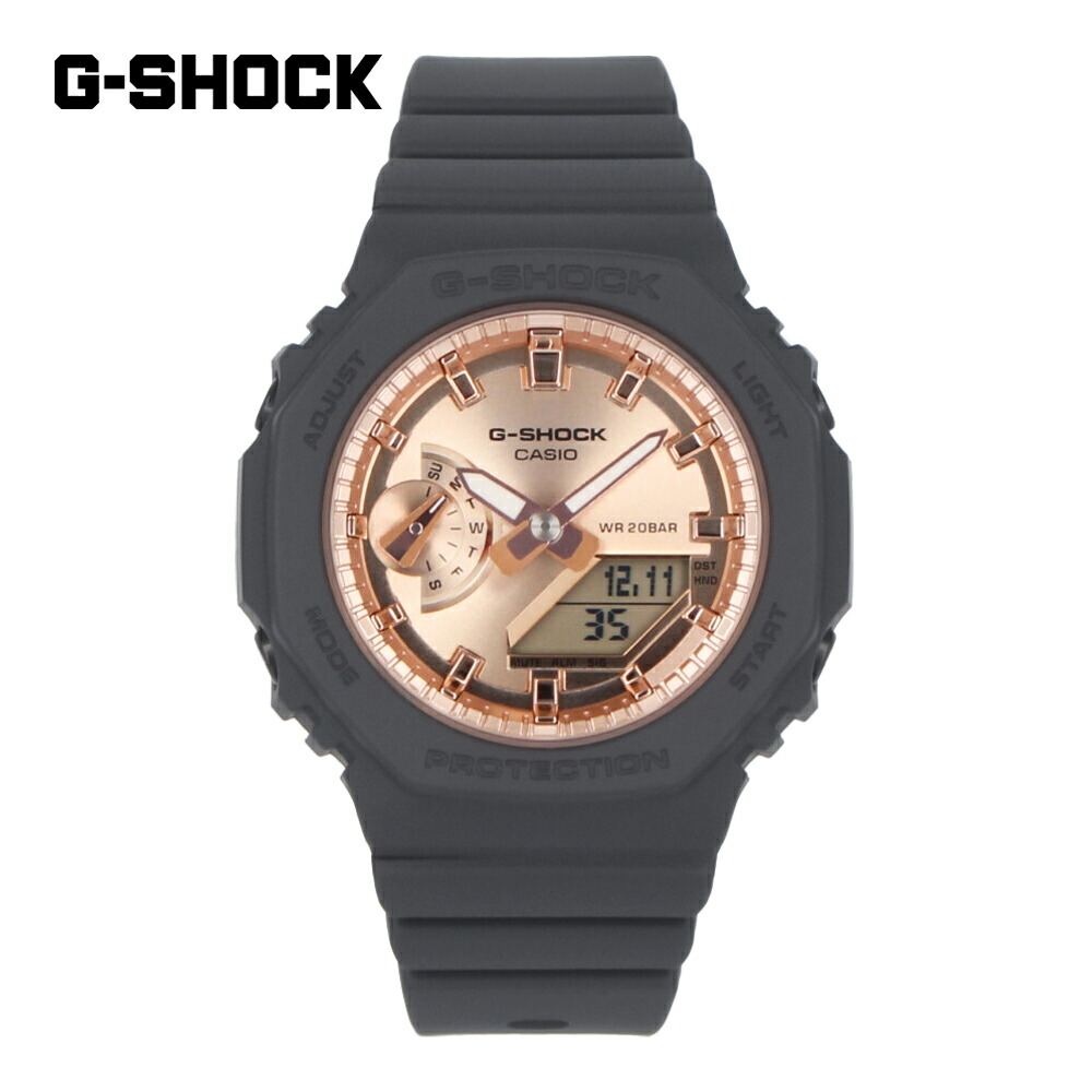 【楽天市場】casio カシオ G Shock ジーショック Gショック Women腕時計 時計 レディース 防水 クオーツ アナデジ 2針