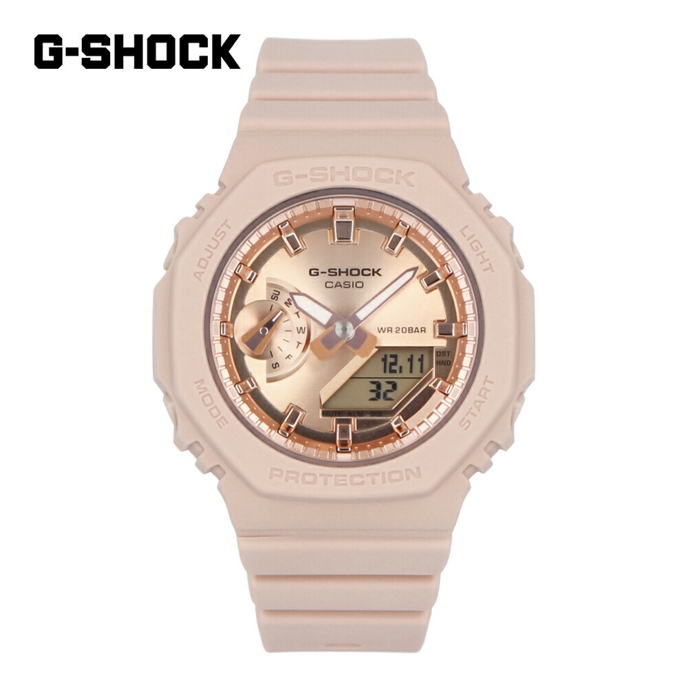 【楽天市場】casio カシオ G Shock ジーショック Gショック Women腕時計 時計 レディース 防水 クオーツ アナデジ 2針