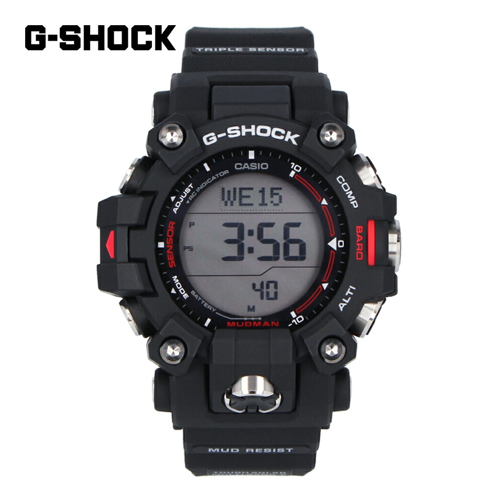 楽天市場】CASIO G-SHOCK カシオ Gショック マッドマン GW-9300