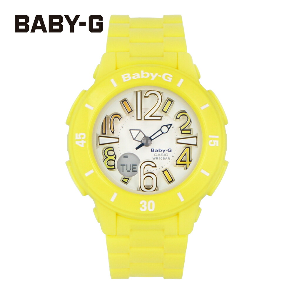 楽天市場】CASIO カシオ Baby-G ベビーG Neon Marine Series
