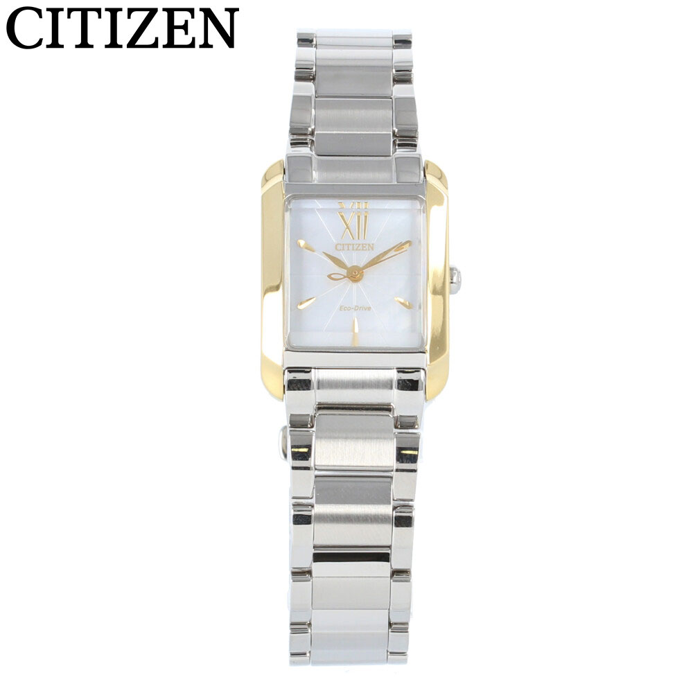 最終値下げ 100offクーポン配布中 4 23 59まで Citizen シチズン腕時計 時計 レディース エコドライブ ソーラー シルバー ゴールド パール Ew5554 dプレゼント ギフト 1年保証 高速配送 Faan Gov Ng