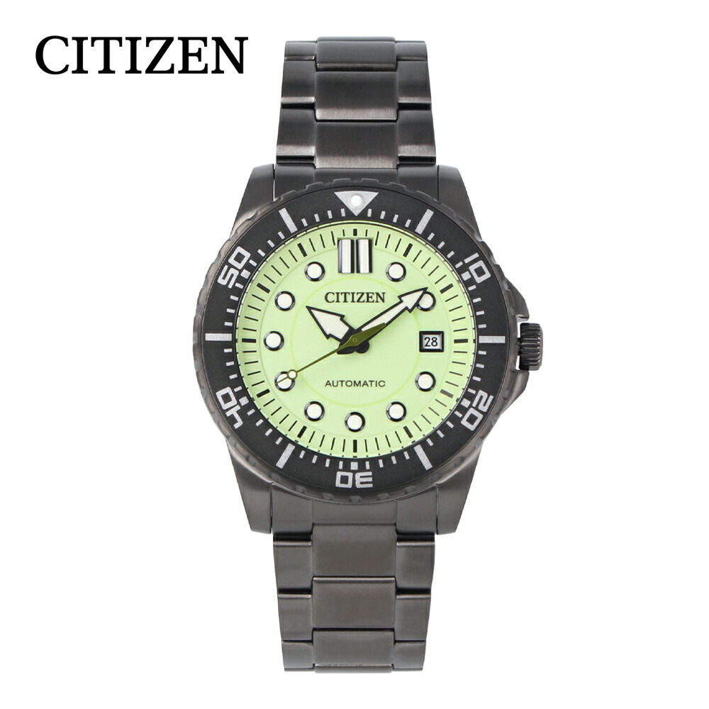 CITIZEN 自動巻き腕時計 NK0000-95E シチズン　ブラック 楽天市場】【お取り寄せ】シチズン コレクション 機械式 自動