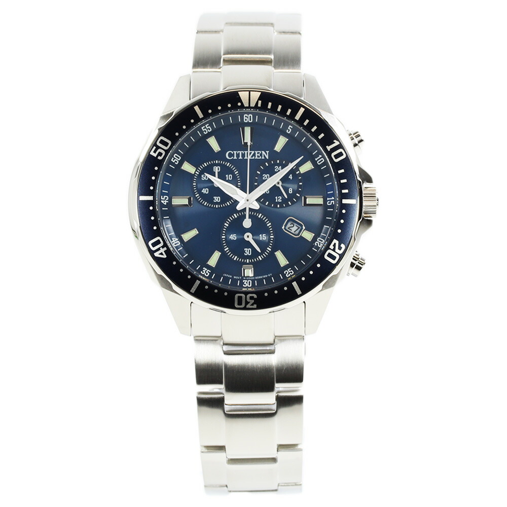 CITIZEN VO10-6772F エコドライブ 夜光 逆回転防止ベゼル 腕時計 プレゼント ギフト 1年保証 送料無料 15,739円