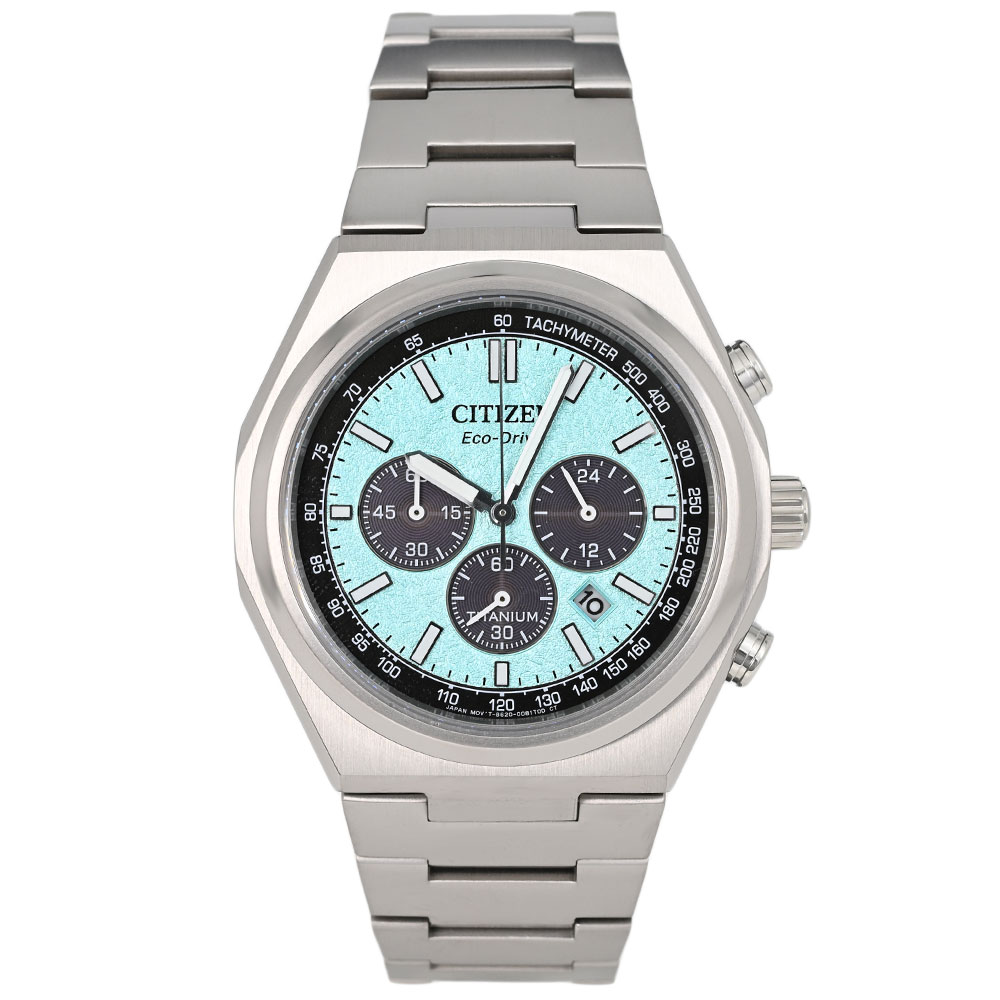 CITIZEN シチズン CA4610-85M アナログ ソーラー 前進 ZENSHIN コレクション クロノグラフ メンズ 腕時計 プレゼント ギフト 1年保証 送料無料