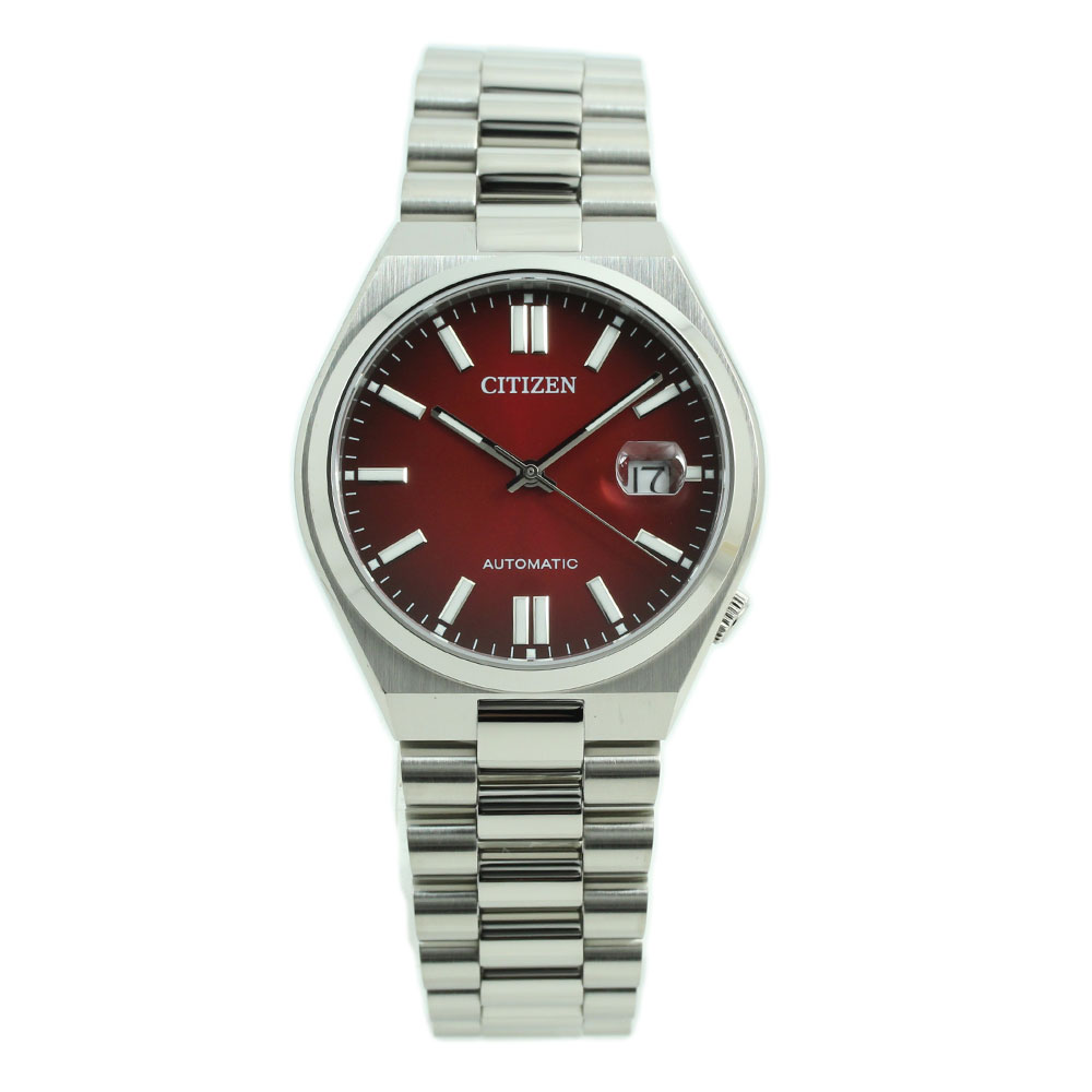 CITIZEN NJ0150-56W アナログ 自動巻き CITIZEN COLLECTION　シチズンコレクション　TSUYOSA　ツヨサメンズ 腕時計 プレゼント ギフト 1年保証 送料無料 30,030円
