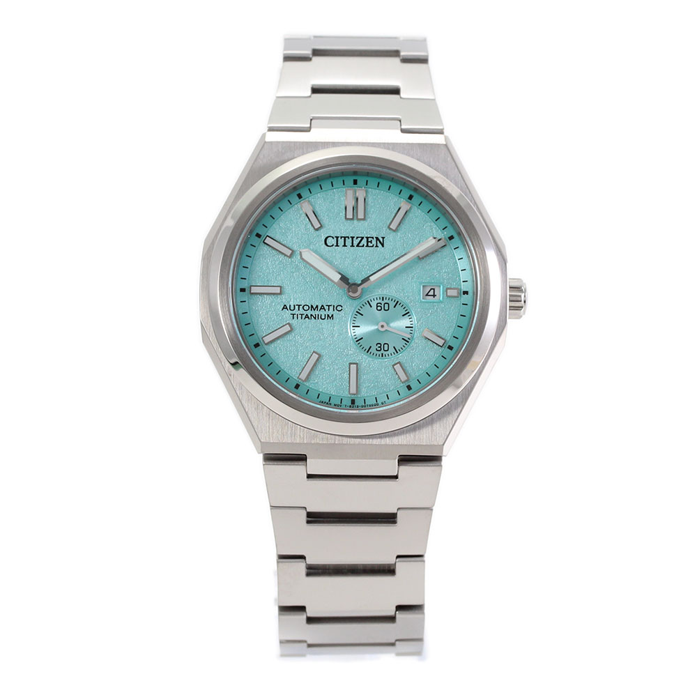 CITIZEN シチズン NJ0180-80M アナログ メンズ 自動巻き 前進 ZENSHIN コレクション 日本未発売 腕時計 プレゼント ギフト 1年保証 送料無料