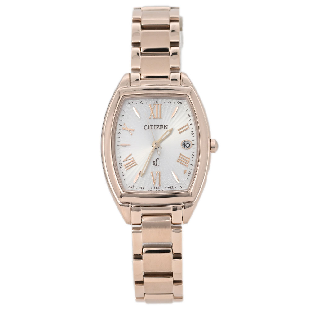 CITIZEN シチズン ES9395-53A アナログ 電波ソーラー XC クロスシー basic collection ベーシックコレクション レディース腕時計 プレゼント ギフト メーカー3年保証 送料無料|時計倉庫TOKIA
