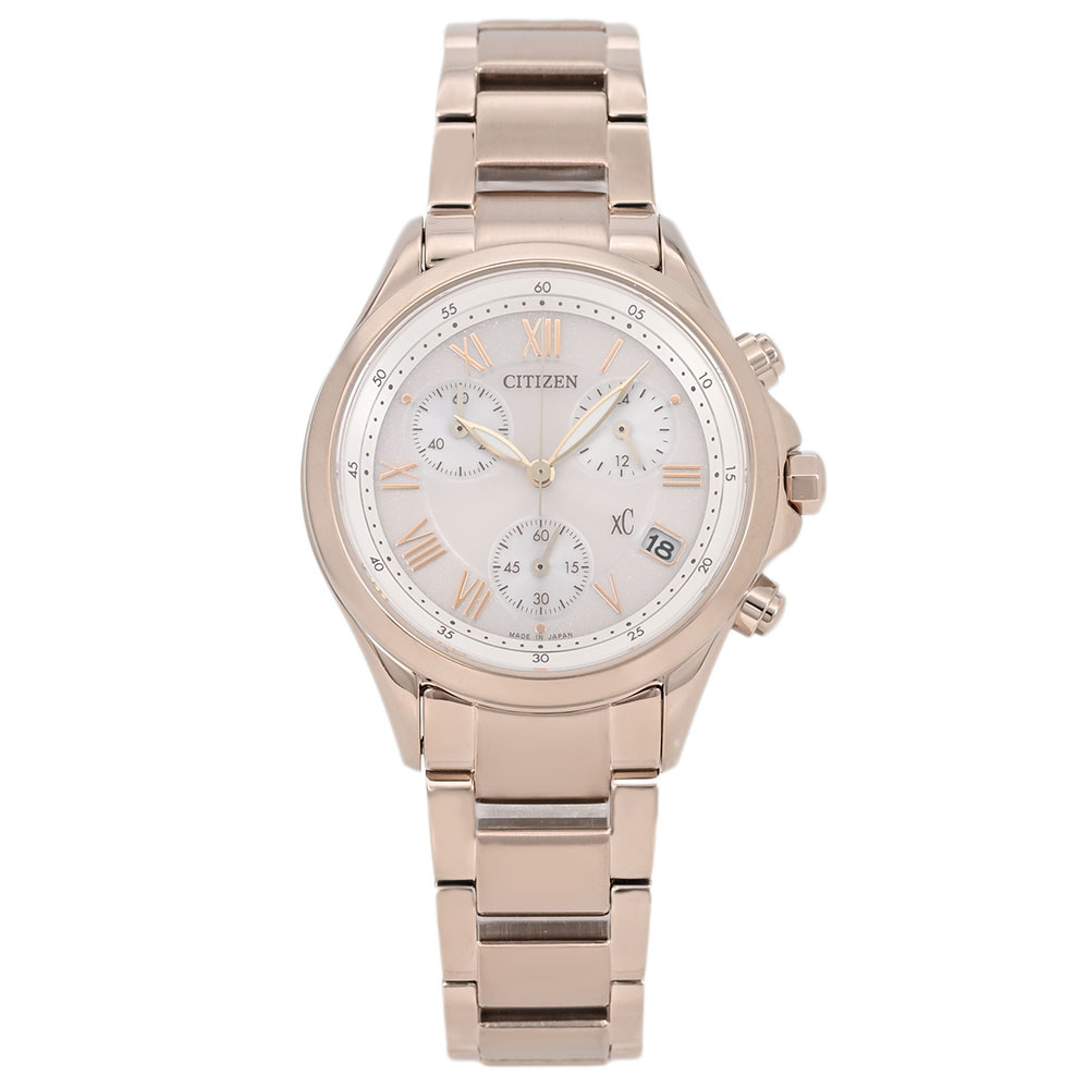 CITIZEN XC FB1405-58A アナログ ソーラー basic collection レディース腕時計 プレゼント ギフト 3年保証 送料無料｜時計倉庫TOKIA