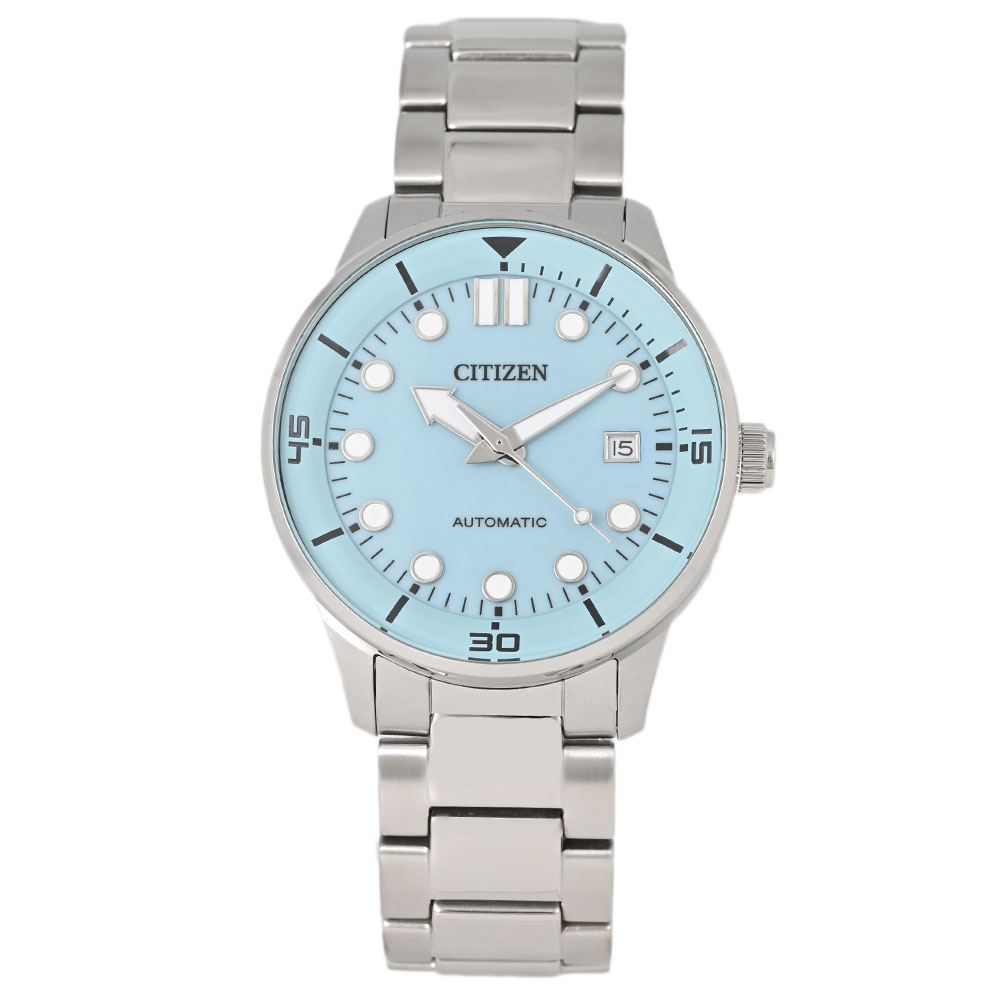 CITIZEN シチズン NJ0191-83M アナログ 自動巻き シルバー mechanical watch シースルーバック メンズ腕時計 プレゼント ギフト 1年保証 送料無料 海外モデル 並行輸入品|時計倉庫TOKIA