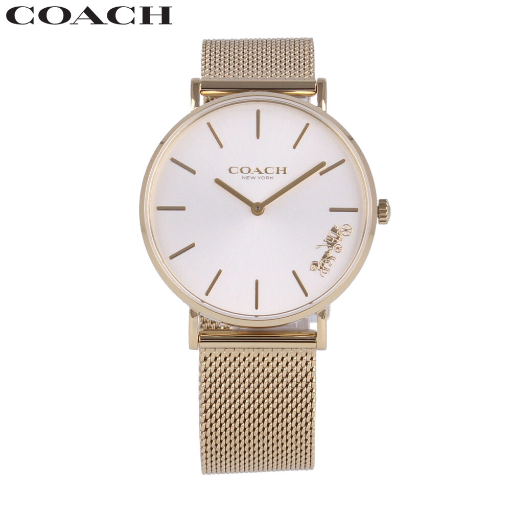 楽天市場】COACH コーチ PERRY ペリー腕時計 時計 レディース
