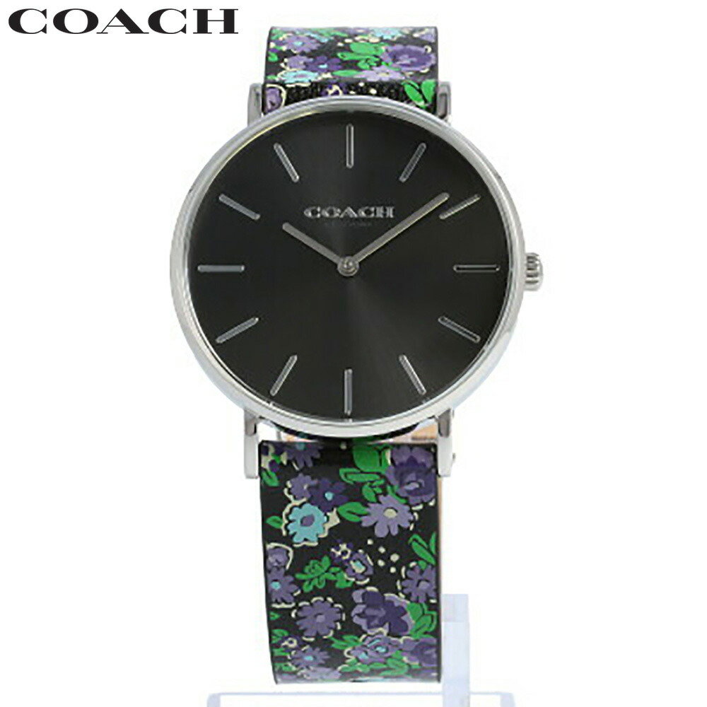 【新品未使用】COACH レディース 腕時計 PERRY 14503296