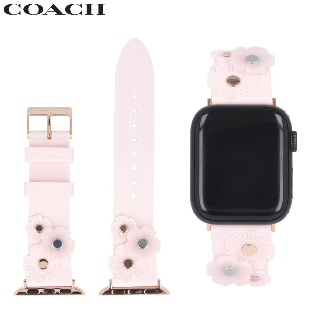 楽天市場】COACH コーチApple Watch アップルウォッチ 腕時計 レディース 付け替えベルト 替えバンド 38mm 40mm 対応 交換用パーツ  ラバー ホワイト 14700041プレゼント ギフト 送料無料 : 時計倉庫TOKIA