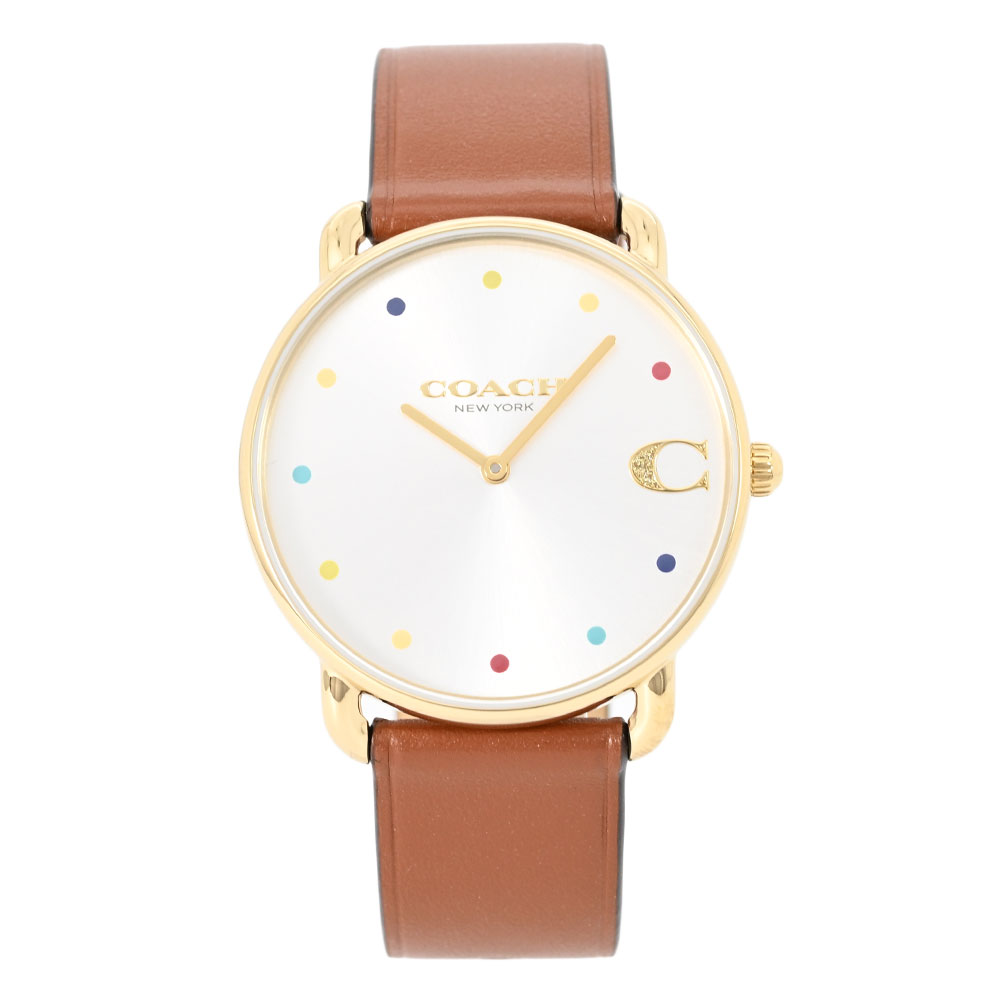 COACH コーチ 14504206 アナログ クオーツ ELLIOT エリオットレディース腕時計 プレゼント ギフト 1年保証 送料無料｜時計倉庫TOKIA