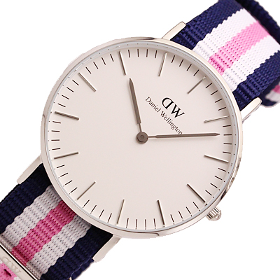 上質で快適 大決算セール開催中 3 11 1 59まで Daniel Wellington ダニエル ウェリントン 0605dw Classic Southampton クラシック サウザンプトン 腕時計 メンズ レディース ユニセックス シルバー 36mm ナイロンベルト アナログ クオーツ あす楽対応 東海 公式の