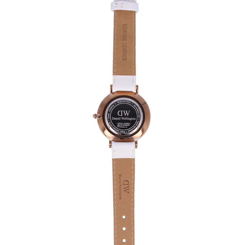 Ssで使える10 Offクポーンちりぢり中心 Daniel Wellington ダニエルウェリントン Dw Petite Bondi ペティート ボンダイリストウオッチ 時計 レディース クォーツ 2時計の針 32 なめし 白いこと 桃ゴールド Dw00600189付与 貰い物 1年歯請け合う 送料無料 Produclinicos