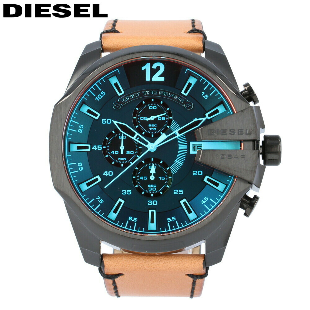 楽天市場】DIESEL / ディーゼル DZ4542 腕時計 メンズ MEGA CHIEF