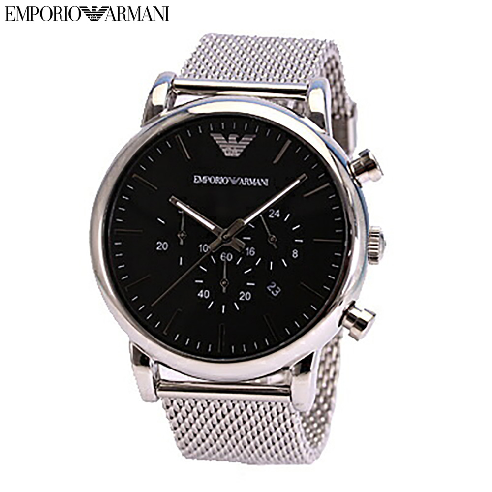 楽天市場】EMPORIO ARMANI エンポリオアルマーニ 腕時計 時計 メンズ 