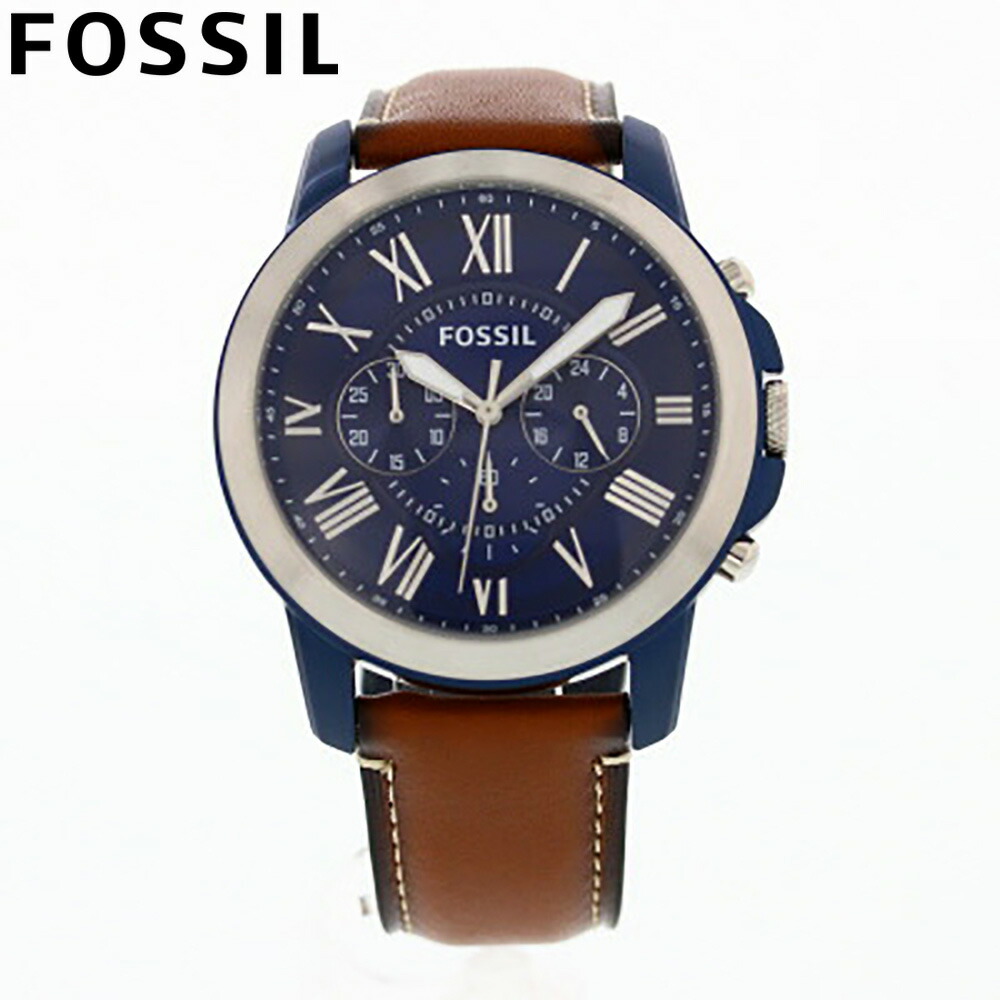 楽天市場】FOSSIL フォッシル GRANT グラント FS5151 メンズ