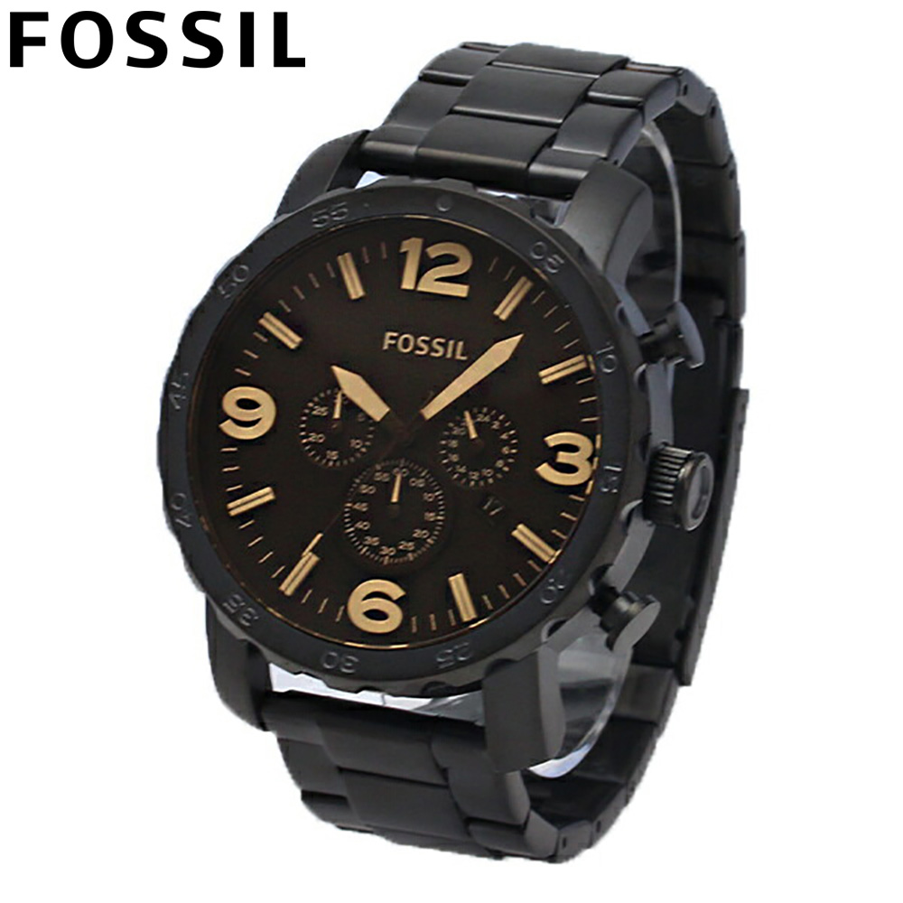 新作商品 FOSSIL 電池切れ メンズ腕時計 クロノグラフ フォッシル
