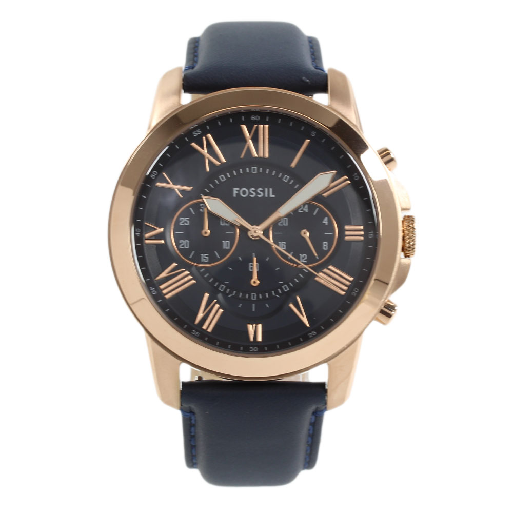 FOSSIL ストーン装飾 デジタル腕時計 8529-218-